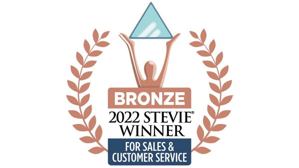 TimeTap Honored with Stevie Award for Customer Service 